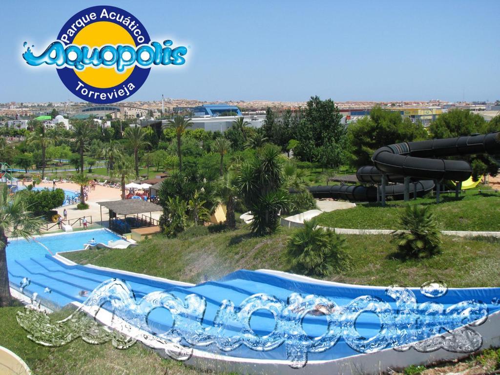 شقة Torrevieja Experience Playa Los Locos المظهر الخارجي الصورة